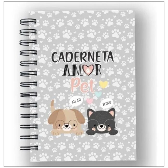 Caderneta Pet