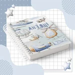 Caderneta Sonhe Transportes Aéreos