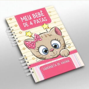 caderneta vacina e registros momentos cat femea 2
