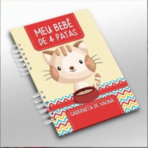caderneta vacina e registros momentos cat macho 3