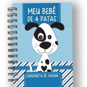 caderneta vacina e registros momentos dog macho 4