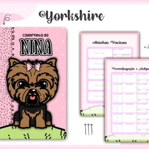 Caderneta Vacina Pet York Shire