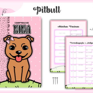 Caderneta Vacina Pitbull
