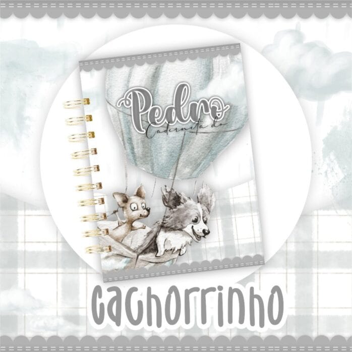Caderneta Vacinação Cachorrinho