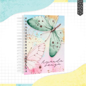 Caderno A5 Borboleta