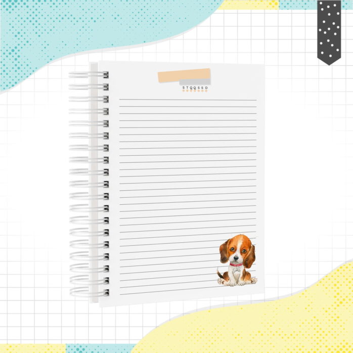 Caderno A5 Cachorrinho
