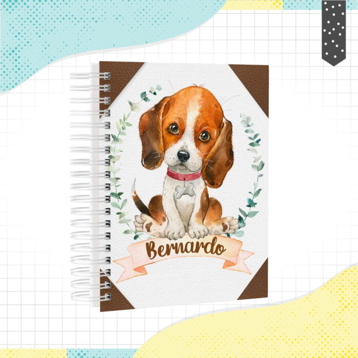 Caderno A5 Cachorrinho