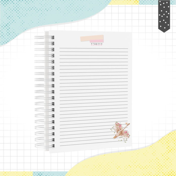 Caderno A5 Cisne