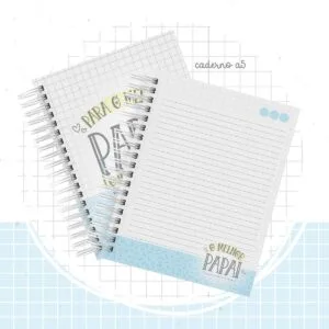 Caderno A5 Dia dos Pais