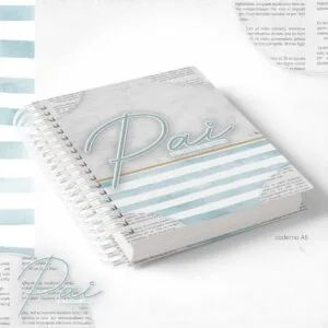 Caderno A5 Pai