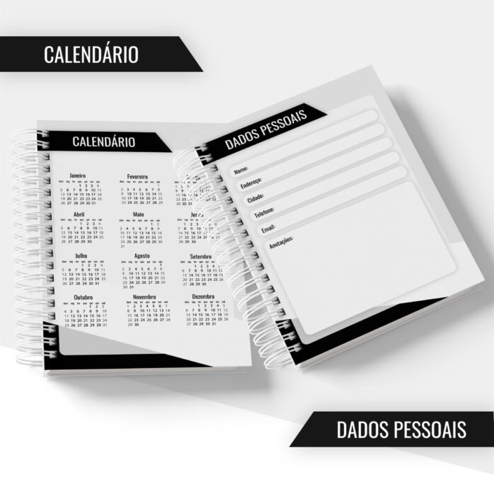 Caderno Agendamento Neutro