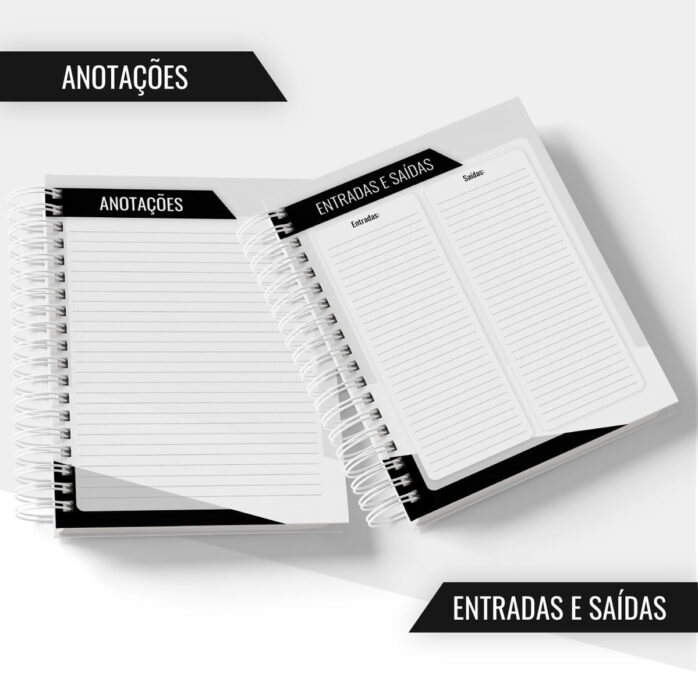 Caderno Agendamento Neutro