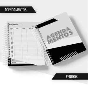 Caderno Agendamento Neutro