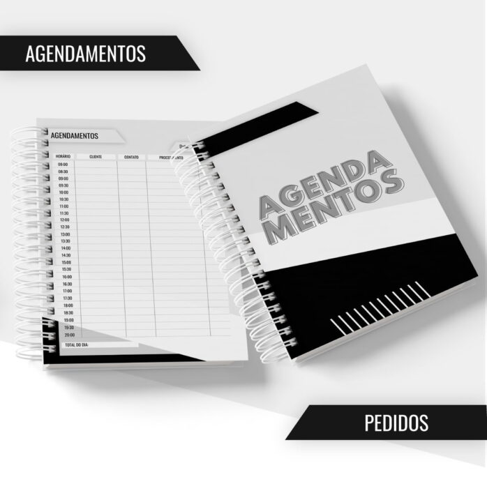 Caderno Agendamento Neutro