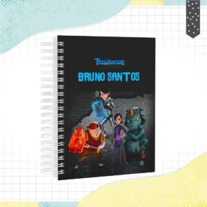 Caderno Caçadores de Trolls