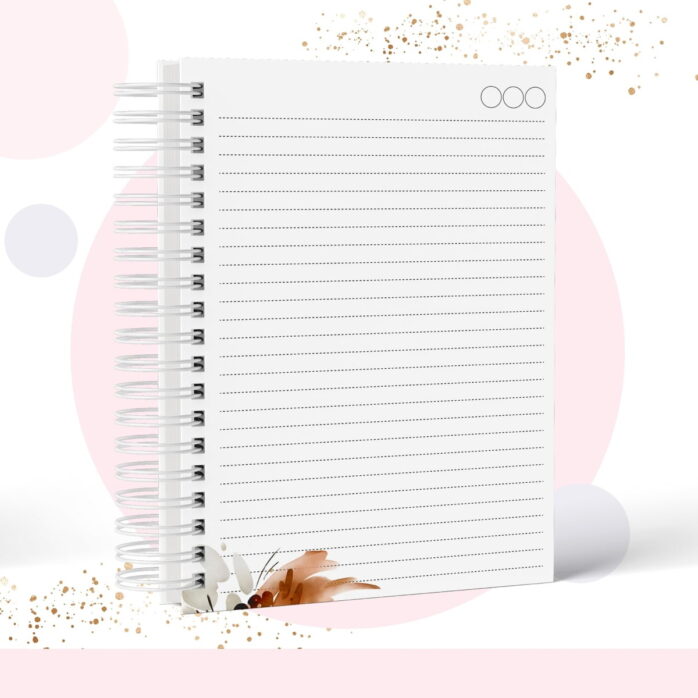 Caderno Capa Geométrica - Modelo 6