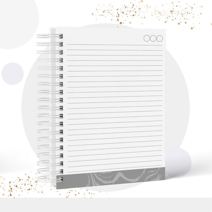 Caderno Capa Masculina - Modelo 10- Arquivo Digital