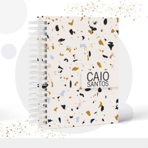 Caderno Capa Masculina - Modelo 2