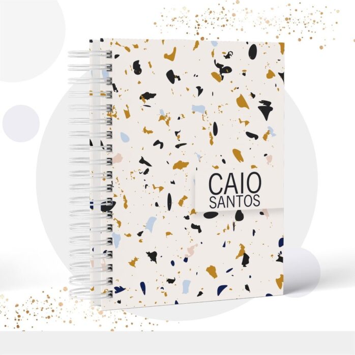 Caderno Capa Masculina - Modelo 2