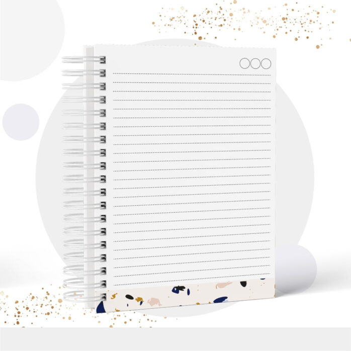 Caderno Capa Masculina - Modelo 2