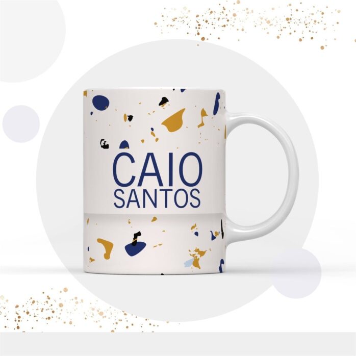 Caderno Capa Masculina - Modelo 2