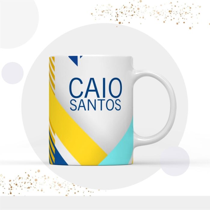 Caderno Capa Masculina - Modelo 4