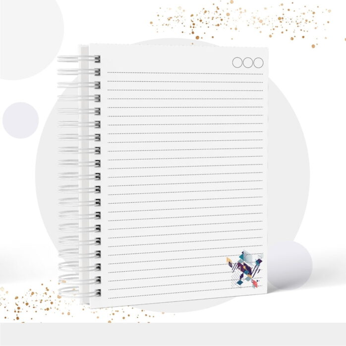 Caderno Capa Masculina - Modelo 5