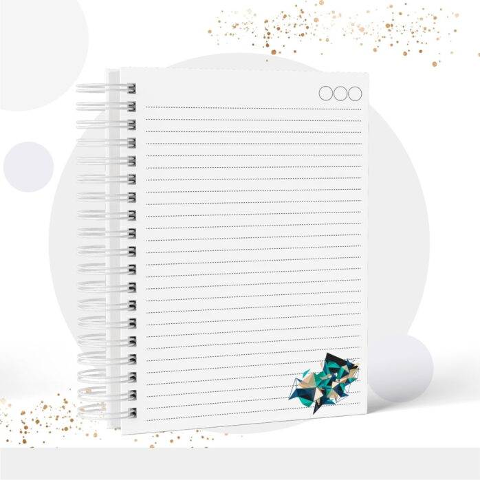 Caderno Capa Masculina - Modelo 7