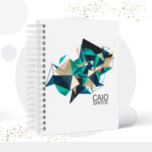 Caderno Capa Masculina - Modelo 7