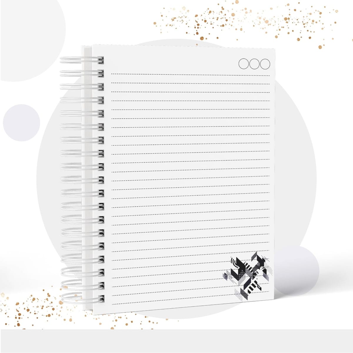 Kit Digital Capa Masculina para Caderno e Caneca 2 Kit Digital Capa Masculina para Caderno e Caneca - Imagem 2