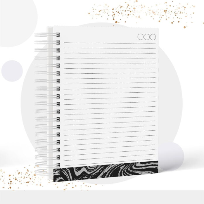 Caderno Capa Masculina - Modelo 9