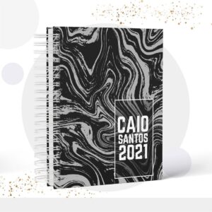 Caderno Capa Masculina - Modelo 9