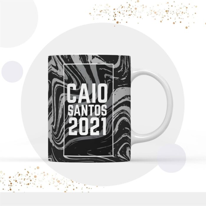 Caderno Capa Masculina - Modelo 9