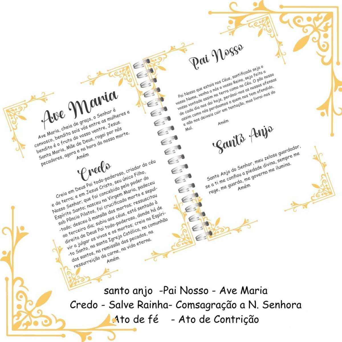 Caderno de Catequese Digital com Orações para Imprimir 3 Caderno de Catequese Digital com Orações para Imprimir - Imagem 3