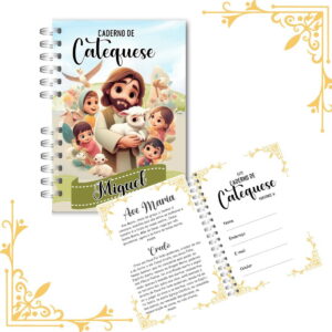 Caderno de Catequese Digital com Orações para Imprimir 22 caderno catequese arquivo digital