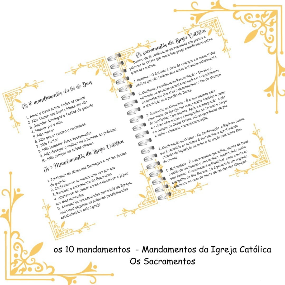 Caderno de Catequese Digital com Orações para Imprimir 4 Caderno de Catequese Digital com Orações para Imprimir - Imagem 4