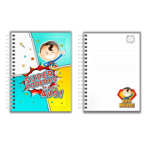 Caderno Coisa de Avô