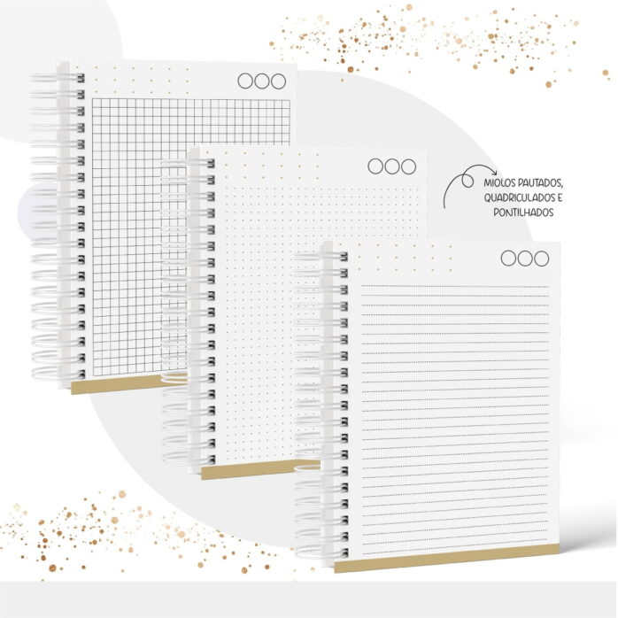 Caderno Coleção Masculina