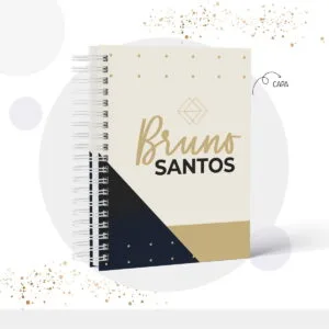 Caderno Coleção Masculina 2 Caderno Coleção Masculina