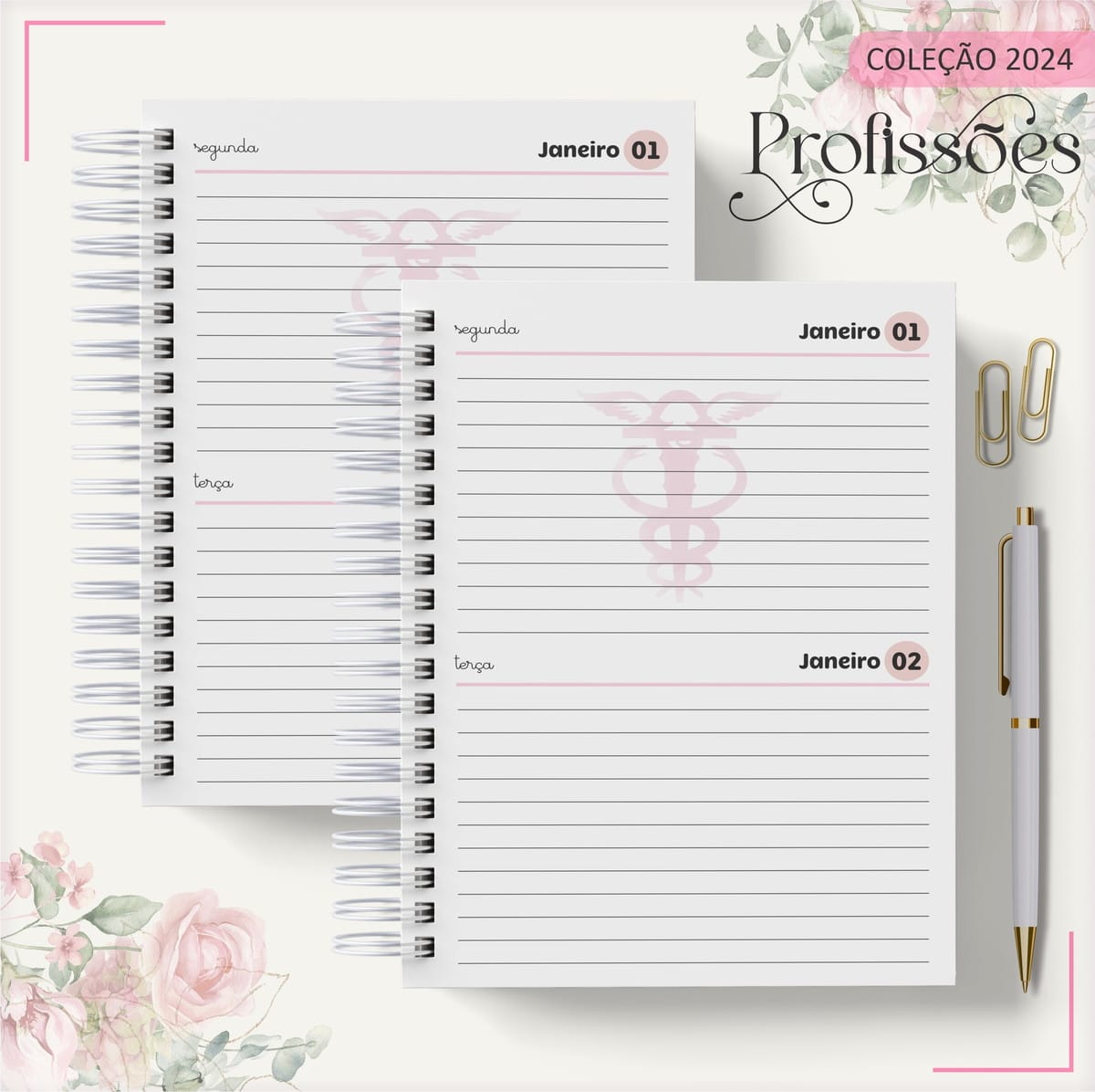 Caderno Contadora Digital Kit Completo para Personalizar 3 Caderno Contadora Digital Kit Completo para Personalizar