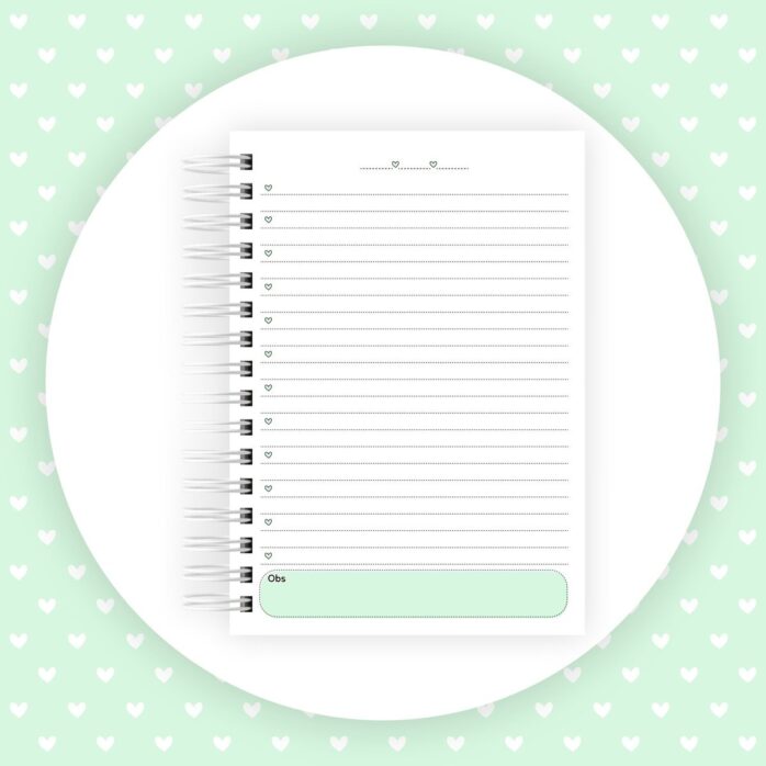 Caderno Controle de Pedidos