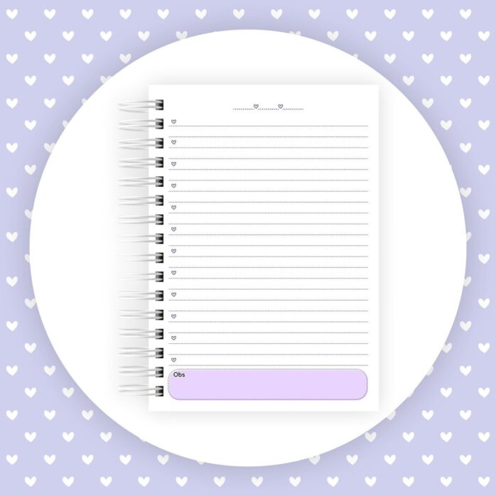 Caderno Controle de Pedidos