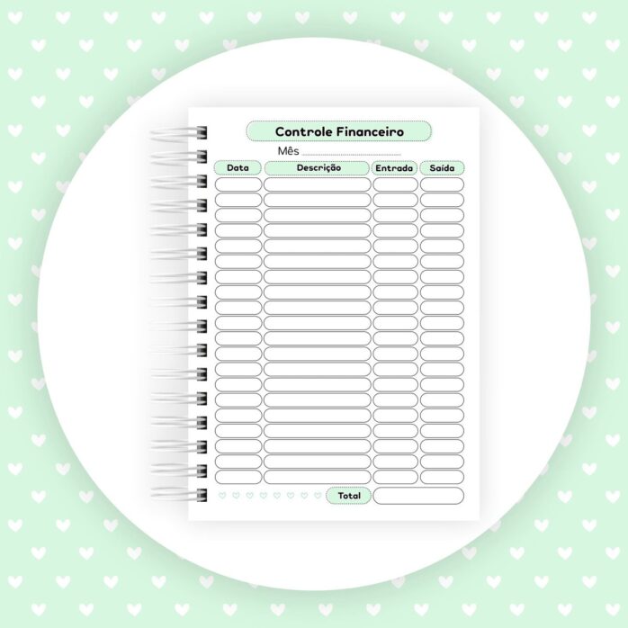 Caderno Controle de Pedidos