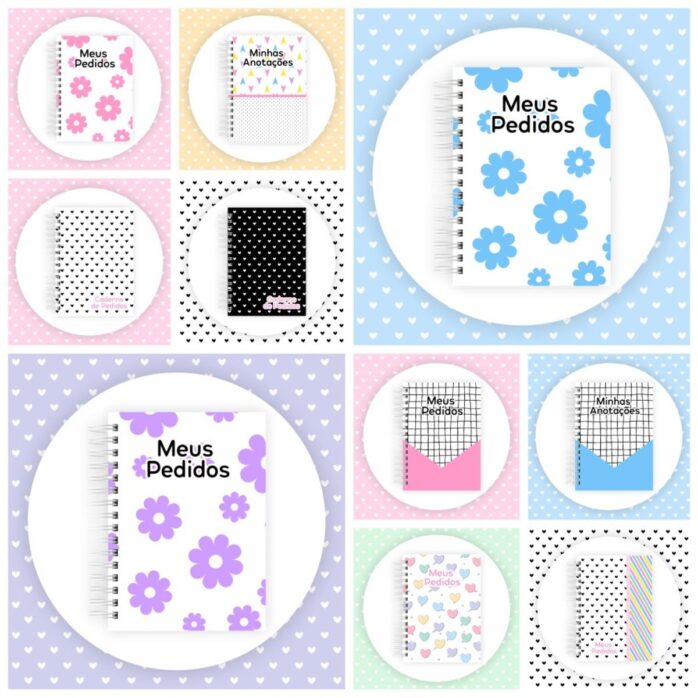Caderno Controle de Pedidos