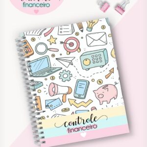 Caderno Controle Financeiro Feminino 01