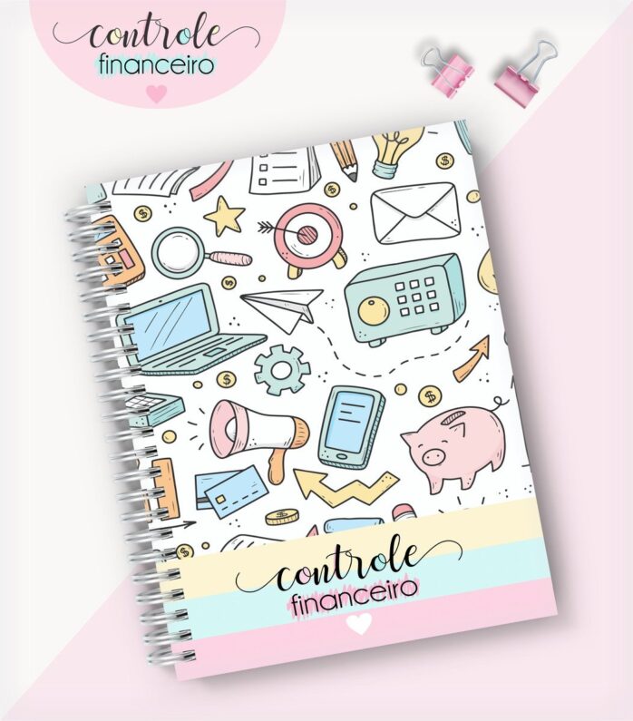 Caderno Controle Financeiro Feminino 01
