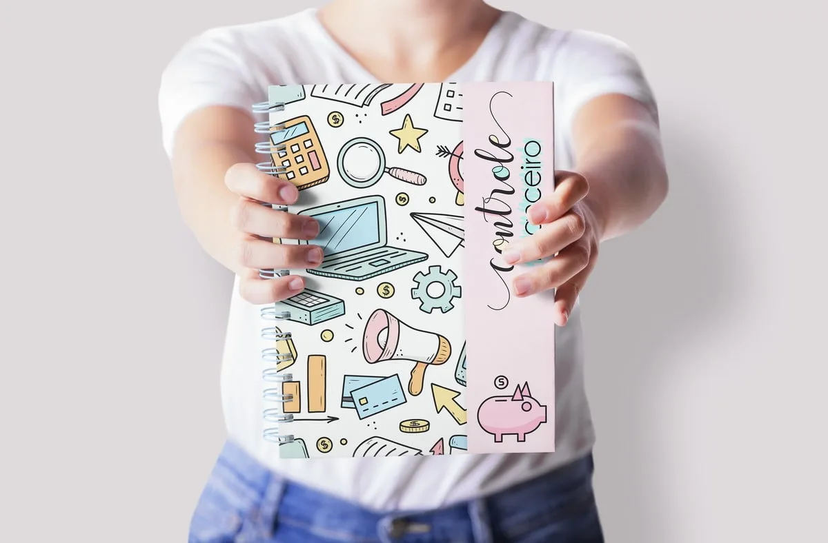 Caderno Controle Financeiro Feminino 03 3 Caderno Controle Financeiro Feminino 03