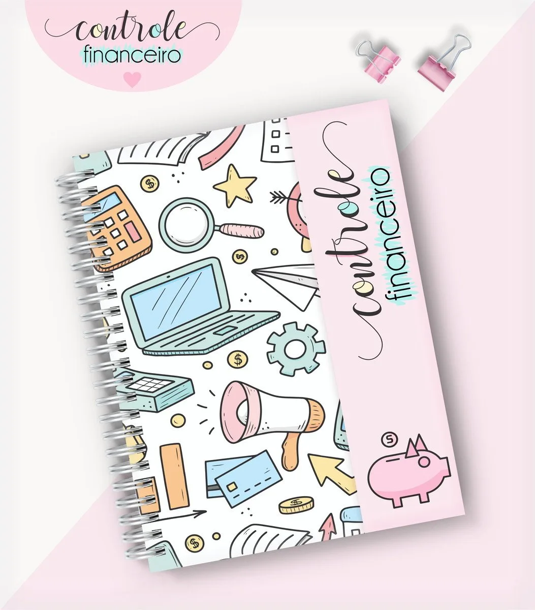 Caderno Controle Financeiro Feminino 03 1 Caderno Controle Financeiro Feminino 03