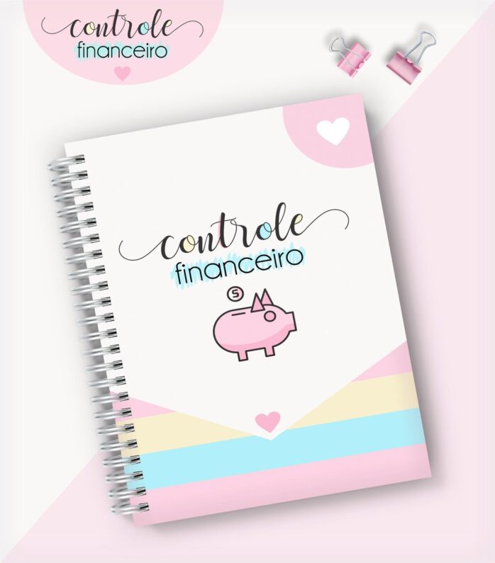 Caderno Controle Financeiro Feminino 04