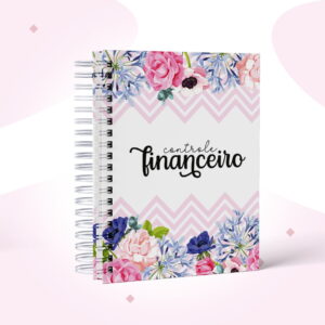 Caderno Controle Financeiro Feminino